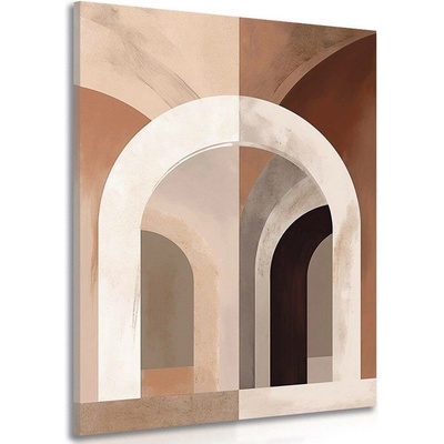 Obraz abstraktní tvary No11 - 80x120