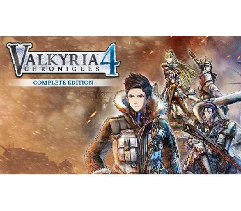 Valkyria Chronicles 4 Complete