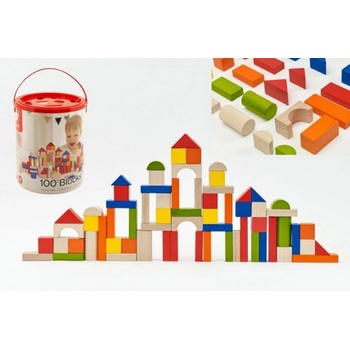 Teddies Kocky drevo 100ks + vkladačka