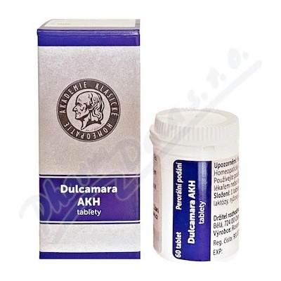 Dulcamara AKH C99 tabliet nob.60 I