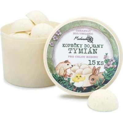 Medarek Kopečky do vane tymián 150 g