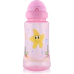 Baby Care СПОРТНА БУТИЛКА СЪС СЛАМКА 330МЛ РОЗОВА (10200930002)