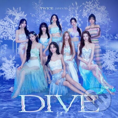 Twice - Dive Limited Japanese Album, Version A - 2 CD