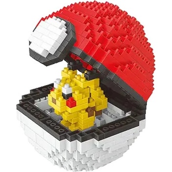 Wise Hawk Pikachu Pokeball