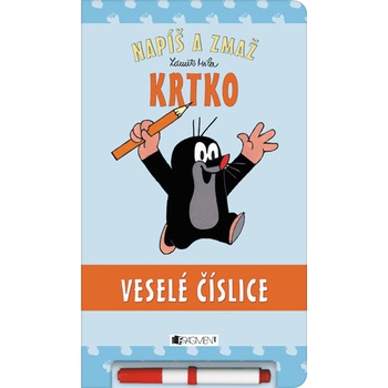 Krtko Veselé číslice -