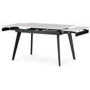 Autronic HT-405M WT bílý mramor / černý matný lak