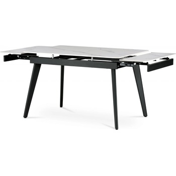 Autronic HT-405M WT bílý mramor / černý matný lak