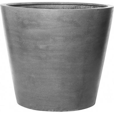 Pottery Pots květináč Jumbo Bucket M šedý Natural Fiberstone 98 x 85 cm