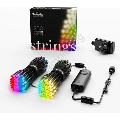 Twinkly TWS250SPP-BEU - LED RGB външна коледна верига 250 LED 23, 5м IP44 Wi-Fi (TW0006)