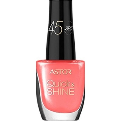 Astor Quick & Shine Nail Polish lak na nehty 610 Mist On My Face 8 ml