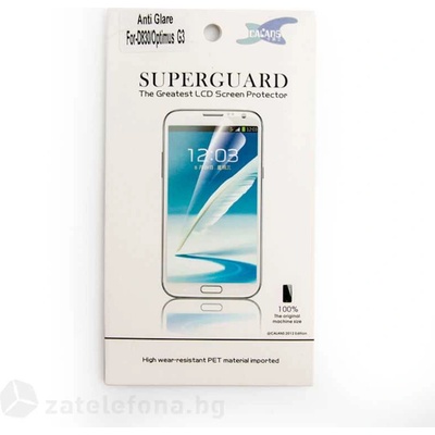Матов протектор за екран за lg g3