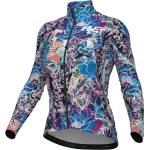 Alé Фланелка с дълъг ръкав за колоездене Alé Women's PR. E Jardin L/S Jersey Cycling jersey - Purple Combo (156-3141-0115)