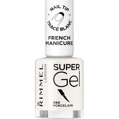 Rimmel Super Gel Lak na nehty 090 Porcelain