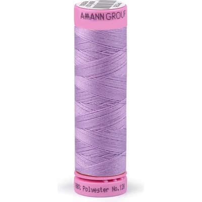 Prima-obchod Polyesterové nitě návin 100 m Aspo Amann, barva 0055 Dusty Lavender