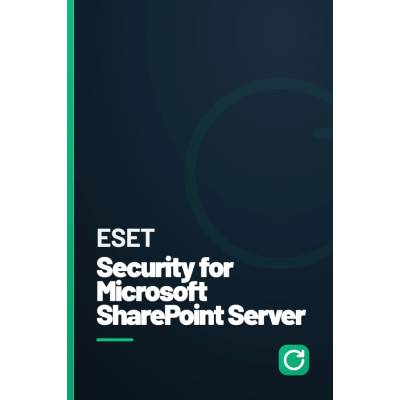 ESET Security for Microsoft SharePoint Server (Per Server) - 5 lic. 12 mes.