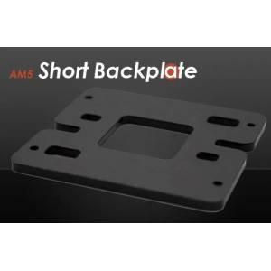 Thermal grizzly Монтажна рамка Thermal Grizzly AM5 Short Backplate, Алуминий, Черен (TG-SB-R7000-R) - stokatastoki
