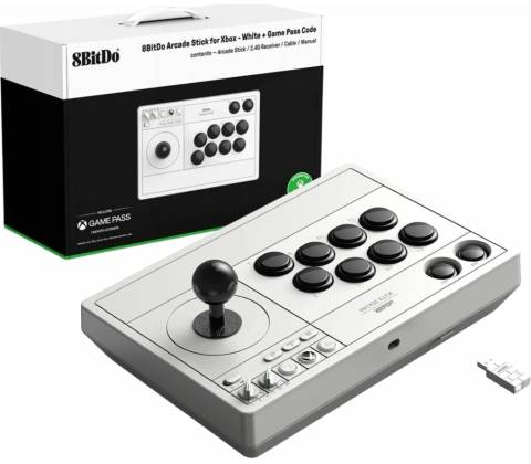 8BitDo Arcade Stick RET00364