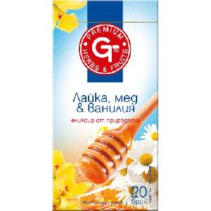 GT ЧАЙ ЛАЙКА, МЕД И ВАНИЛИЯ