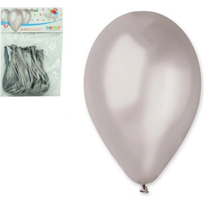 Balonky.cz Balónky chromové stříbrné 30 cm