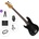 SX SPJ62 LH SET 2 Black Електрическа бас китара