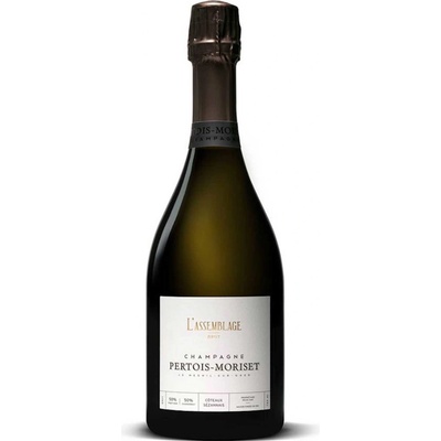 Pertois Moriset L´Assemblage BRUT biele 12,5% 0,75 l (čistá fľaša)