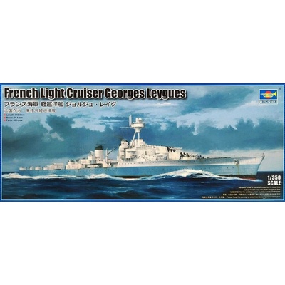 Trumpeter French Light Cruiser Georges Leygues 1:350