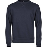 TEE JAYS tj5504 interlock / Мъжки оребрен суитшърт - тъмносин m (18550400302)