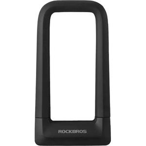 ROCKBROS U-образен механизъм за заключване Rockbros RKS626, черен (Rockbros-RKS626)