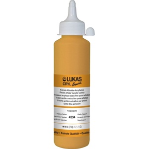 LUKAS Cryl Liquid АКРИЛНА боя 250 ml Naples Yellow 1 бр (42340250)