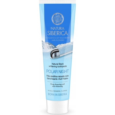 Natura Siberica Bieliaca Polárna noc čierna 100 ml