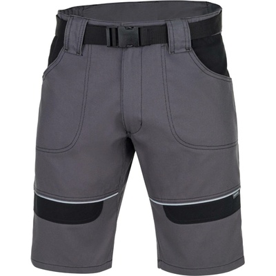 Ardon H8604 Kraťasy COOL TREND do pasu Šedo-černá