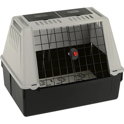 Ferplast Ferpalst Atlas Car 80 - Транспортна клетка за автомобил за кучета, 82 / 51 / 61 h см