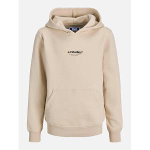 JACK & JONES Суичър Jack and Jones Kids Soho Over The Head Hoodie - Moonbeam