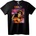 NOONEBRAND Тениска Скелет Китара Coco - 2XL, Black