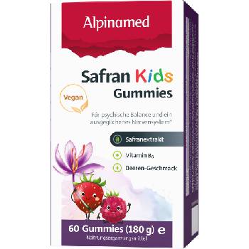 Alpinamed Saffron Kids Gummies - 60 гумени бонбони