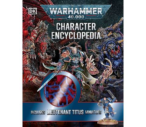Warhammer 40,000 Character Encyclopedia