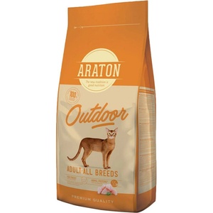 ARATON Cat Adult Outdoor Poultry 15 kg