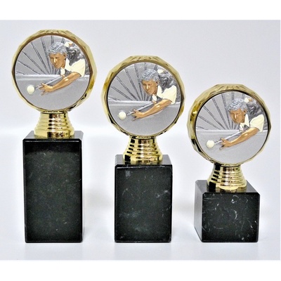 VIZINGR Kulečník trofeje K13-FG021 K13-FG021/16 cm