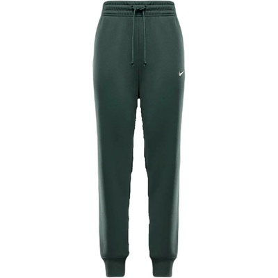Nike dámské tepláky SPORTSWEAR PHOENIX FLEECE tmavo zelená biela