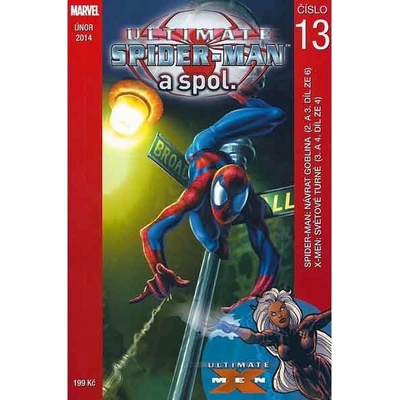 Ultimate Spider-Man a spol. 13