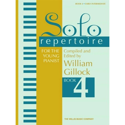 Solo Repertoire for the Young Pianist Book 4 18 skladieb pre klavír
