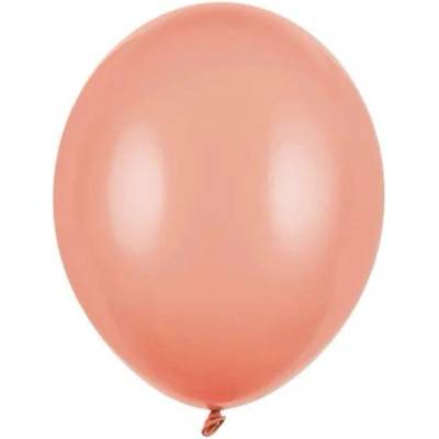 Party Deco Латексови Балони Пастел, Тъмно Прасковено - 27 см (sb12p-075)