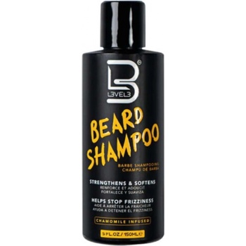 L3VEL3 Beard Shampoo šampon na vousy 150 ml