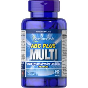 Image 1 of Puritan's Pride ABC Plus Multivitamin and Multi-Mineral Formula [100 Таблетки]