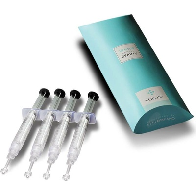 White Dental Beauty Bělicí gel 1 ks - stříkačka 3 ml White Dental Beauty 16%