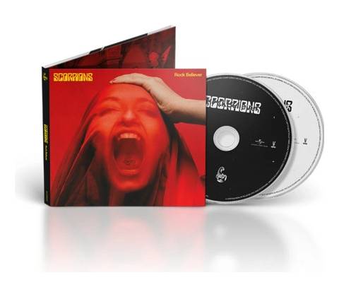 SCORPIONS - ROCK BELIEVER CD