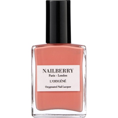 Nailberry LʼOxygéné lak na nehty Peony Blush 15 ml