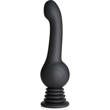 Image 1 of Inmi Sex Shaker Shaking Silicone Stimulator Black