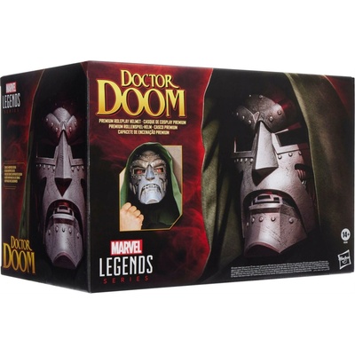 Hasbro Marvel Legends Doctor Doom Premium Helmet – Hledejceny.cz