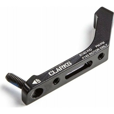 Clarks CLARK S 140mm Post Mount přední brzdový adaptér pro silniční kola